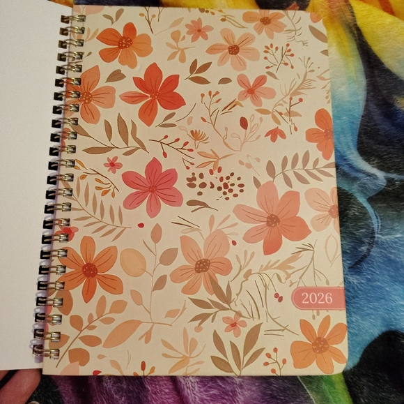2026 Planner With Stickers And Tabs - Picture 8 of 14